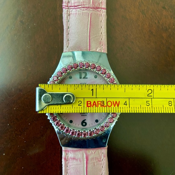 AquaMarin Sea Star WristWatch-Tourmaline-Mother Pearl-Leather Strap-Swiss 10 ATM main image 7